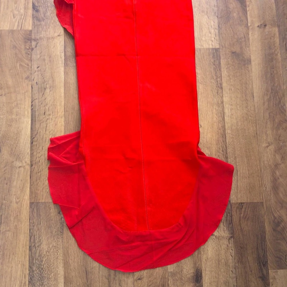 NWOT Body-con Ruffled Dress - Picture 8 of 8